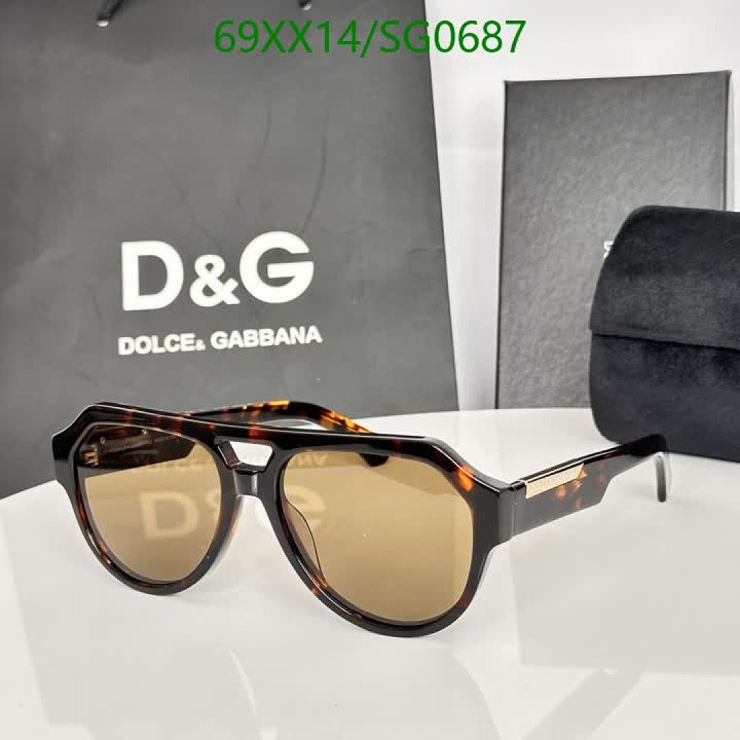 D&G-Glasses Code: SG0687 $: 69USD