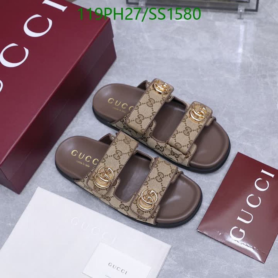 Gucci-Women Shoes Code: SS1580 $: 119USD
