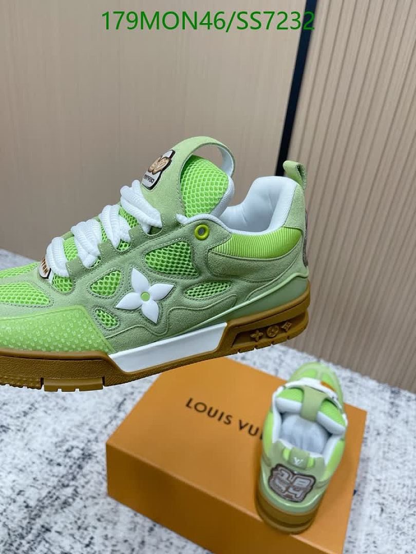 LV-Men shoes Code: SS7232 $: 179USD