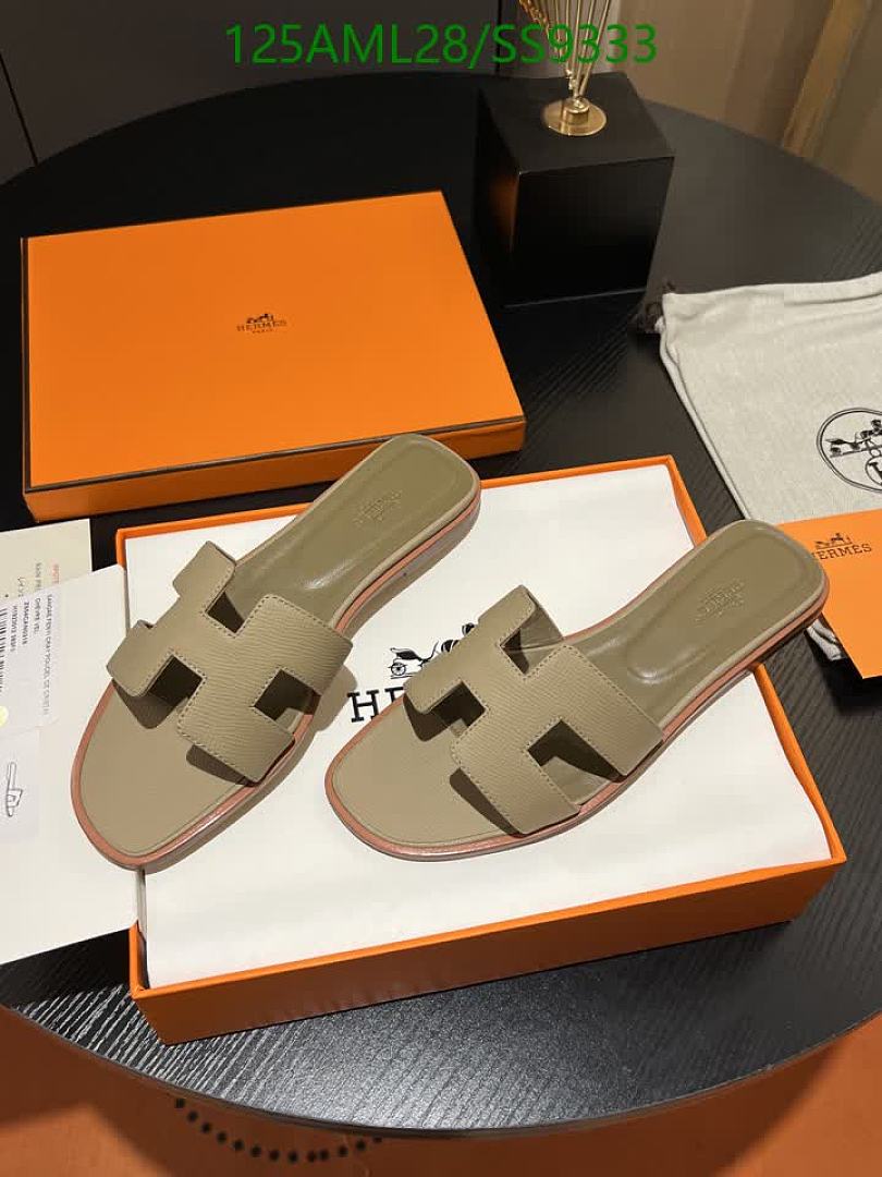 Hermes-Women Shoes Code: SS9333 $: 125USD