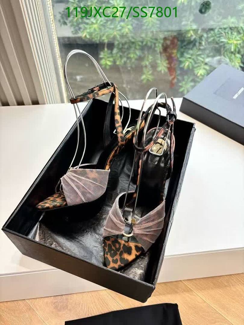 YSL-Women Shoes Code: SS7801 $: 119USD