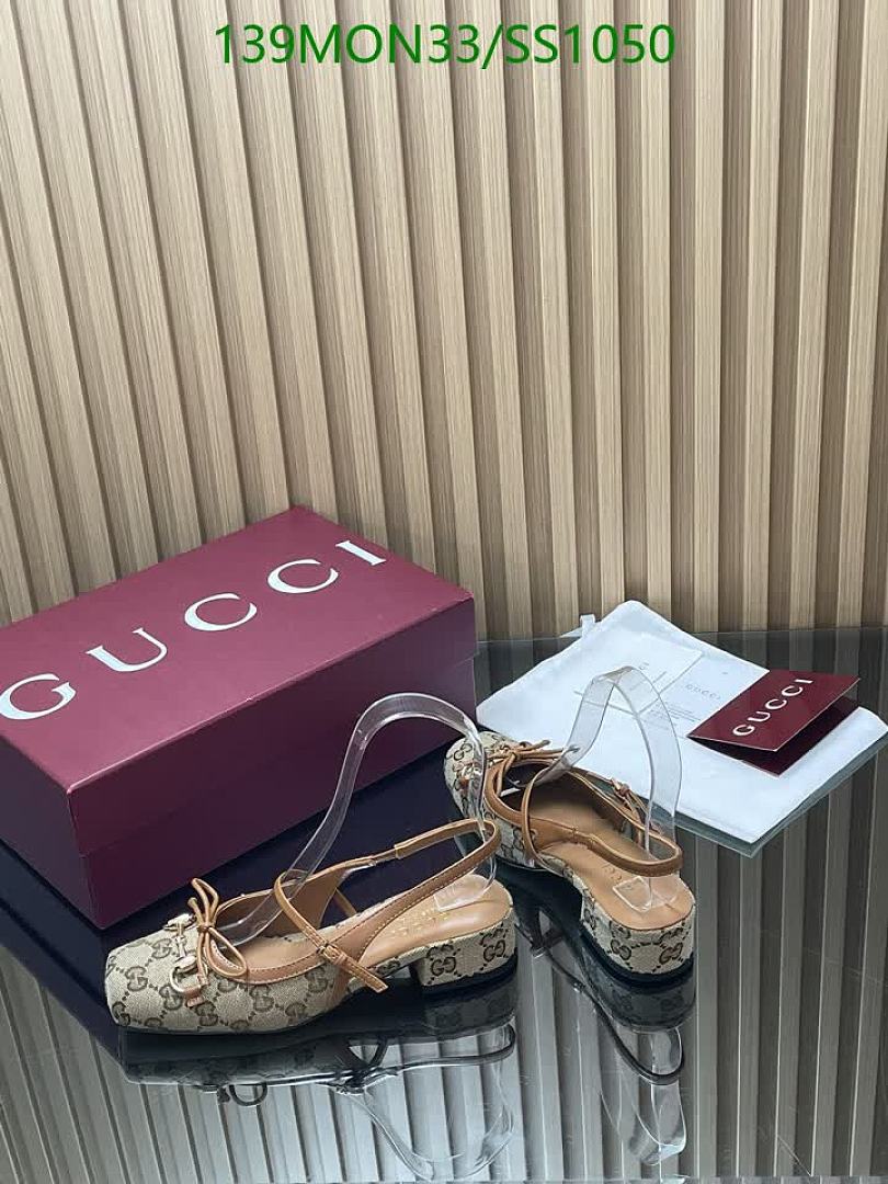 Gucci-Women Shoes Code: SS1050 $: 139USD