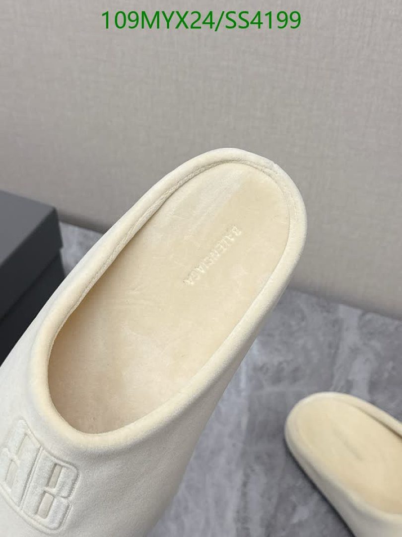 Balenciaga-Women Shoes Code: SS4199 $: 109USD