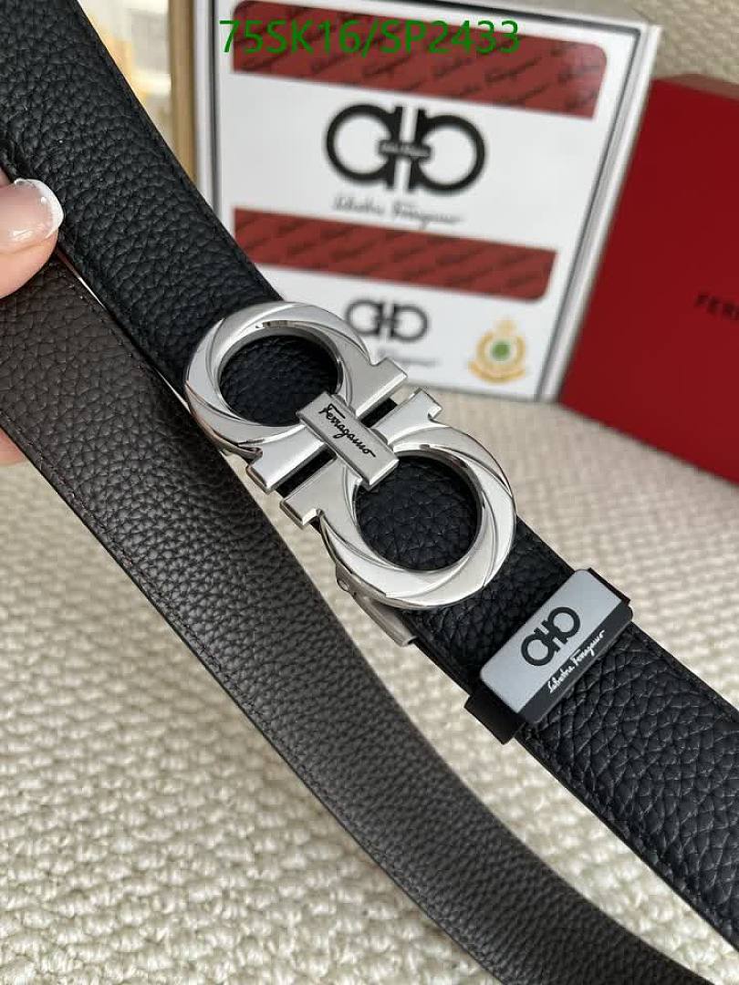Ferragamo-Belts Code: SP2433 $: 75USD