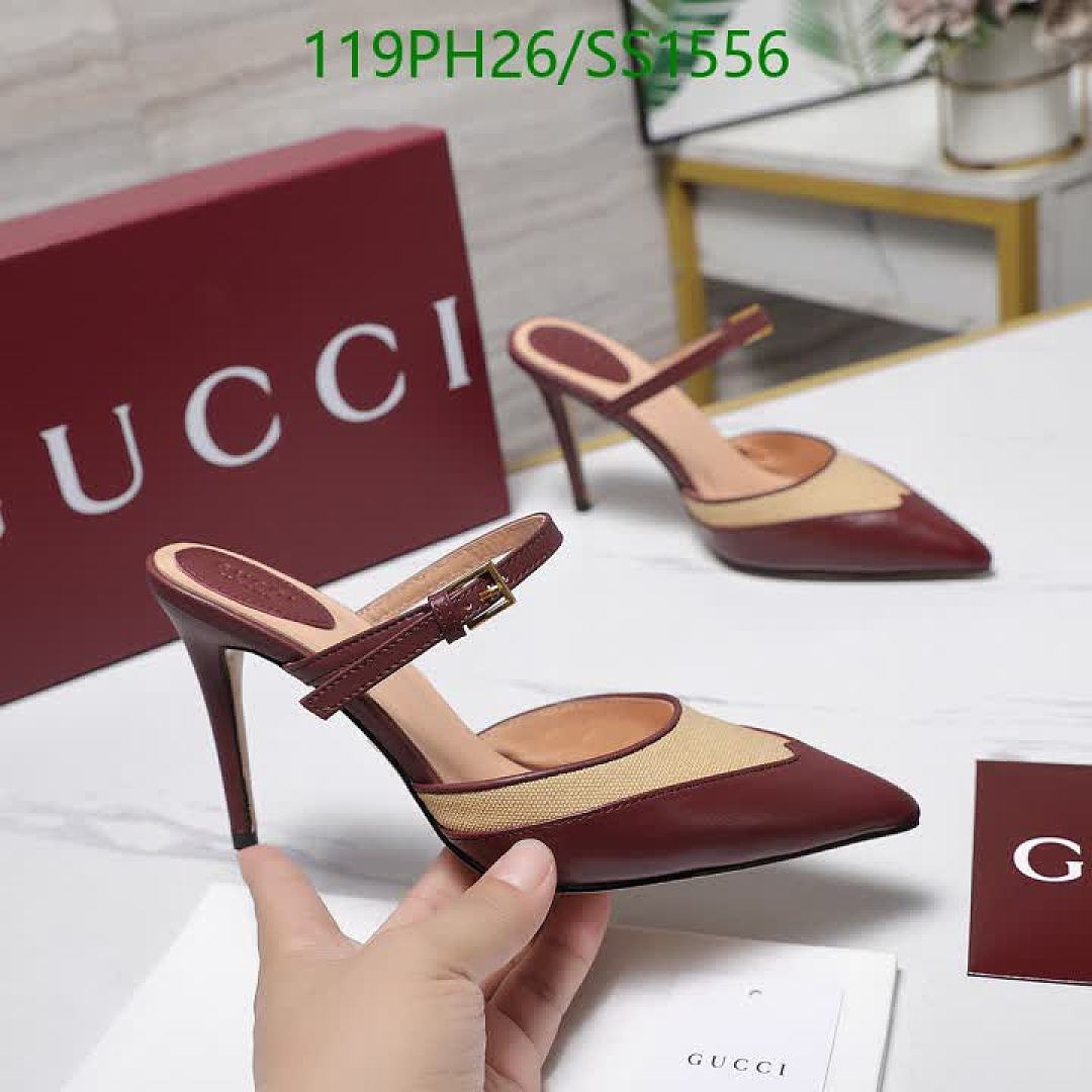 Gucci-Women Shoes Code: SS1556 $: 119USD