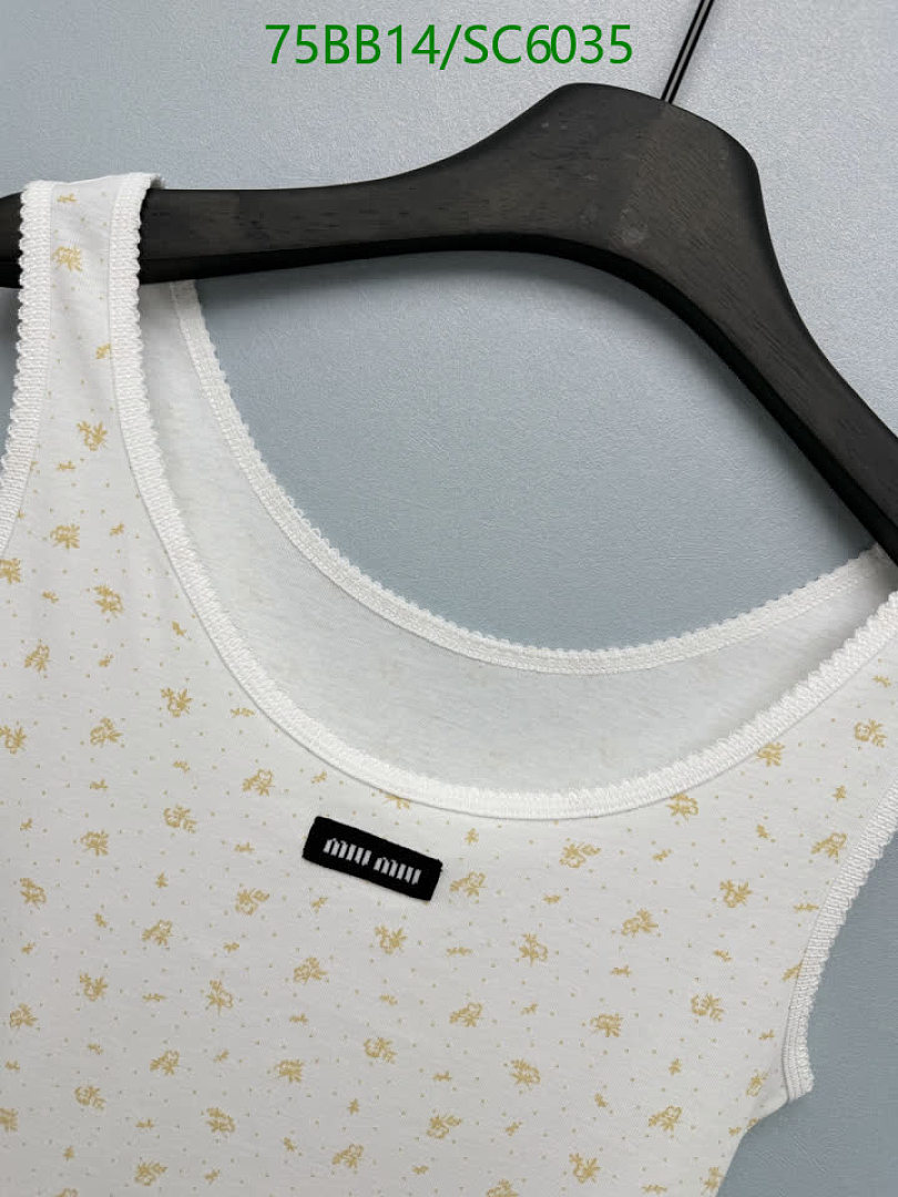 Miu Miu-Clothing Code: SC6035 $: 75USD