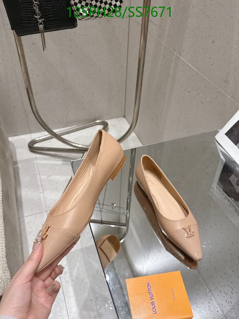 LV-Women Shoes Code: SS7671 $: 125USD