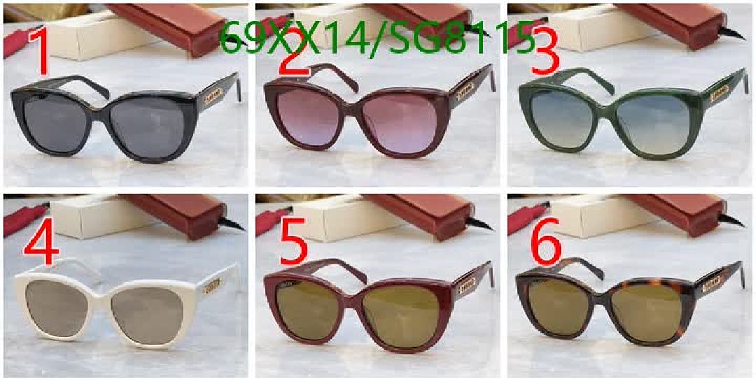 Gucci-Glasses Code: SG8115 $: 69USD