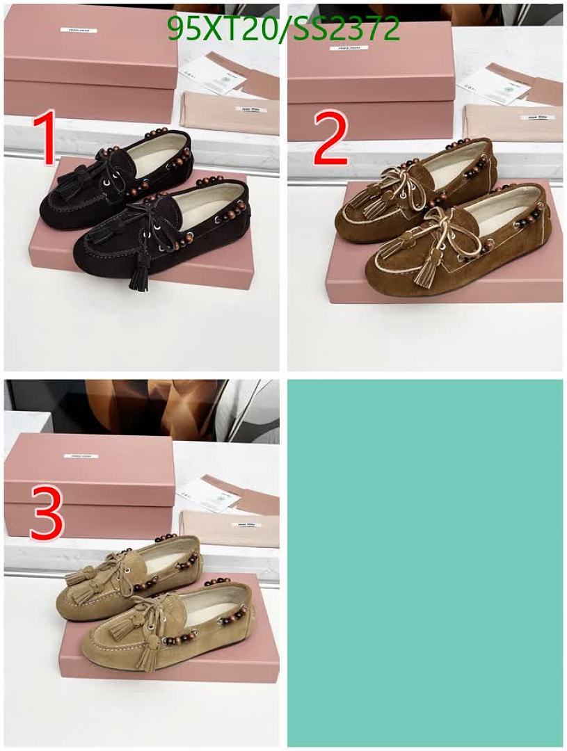 Miu Miu-Women Shoes Code: SS2372 $: 95USD