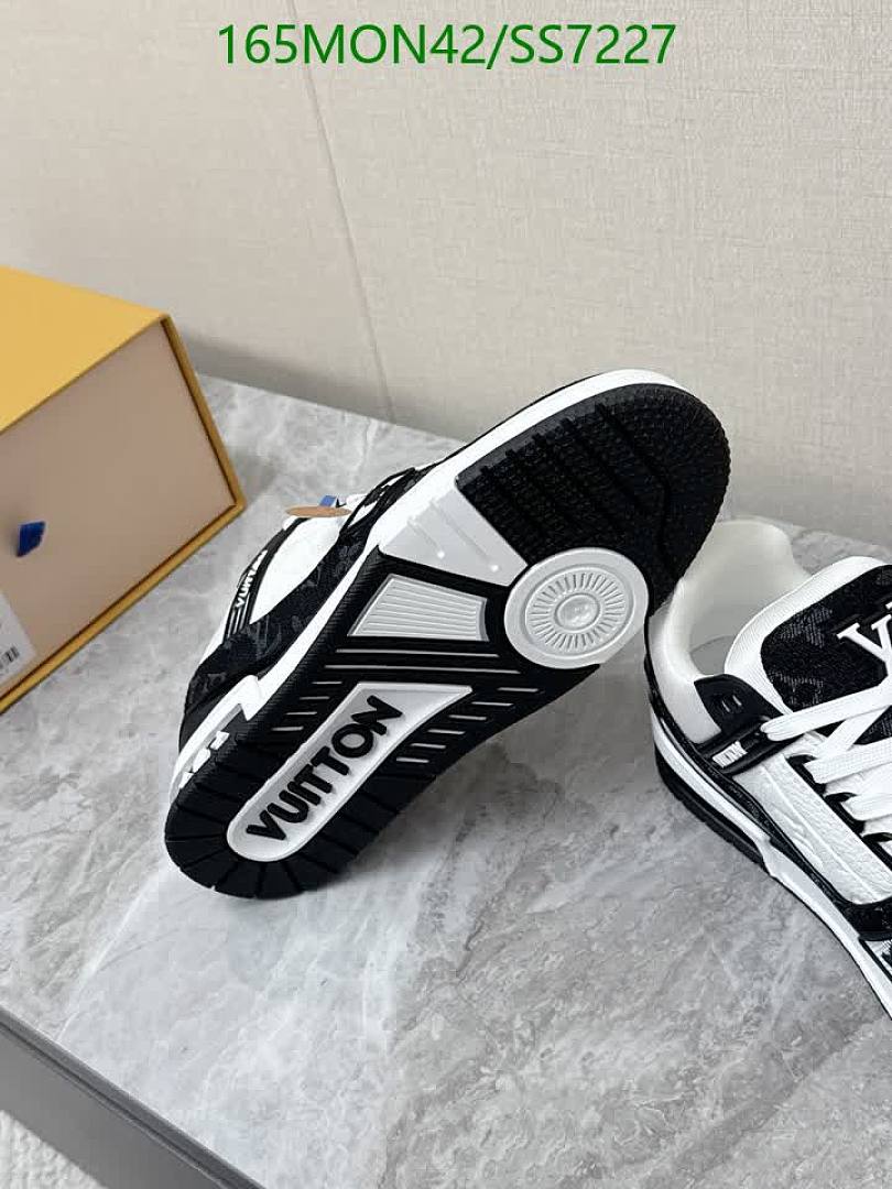 LV-Men shoes Code: SS7227 $: 165USD