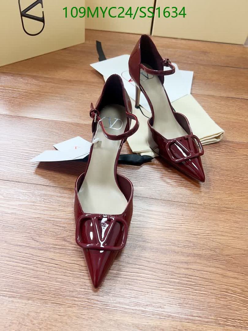 Valentino-Women Shoes Code: SS1634 $: 109USD