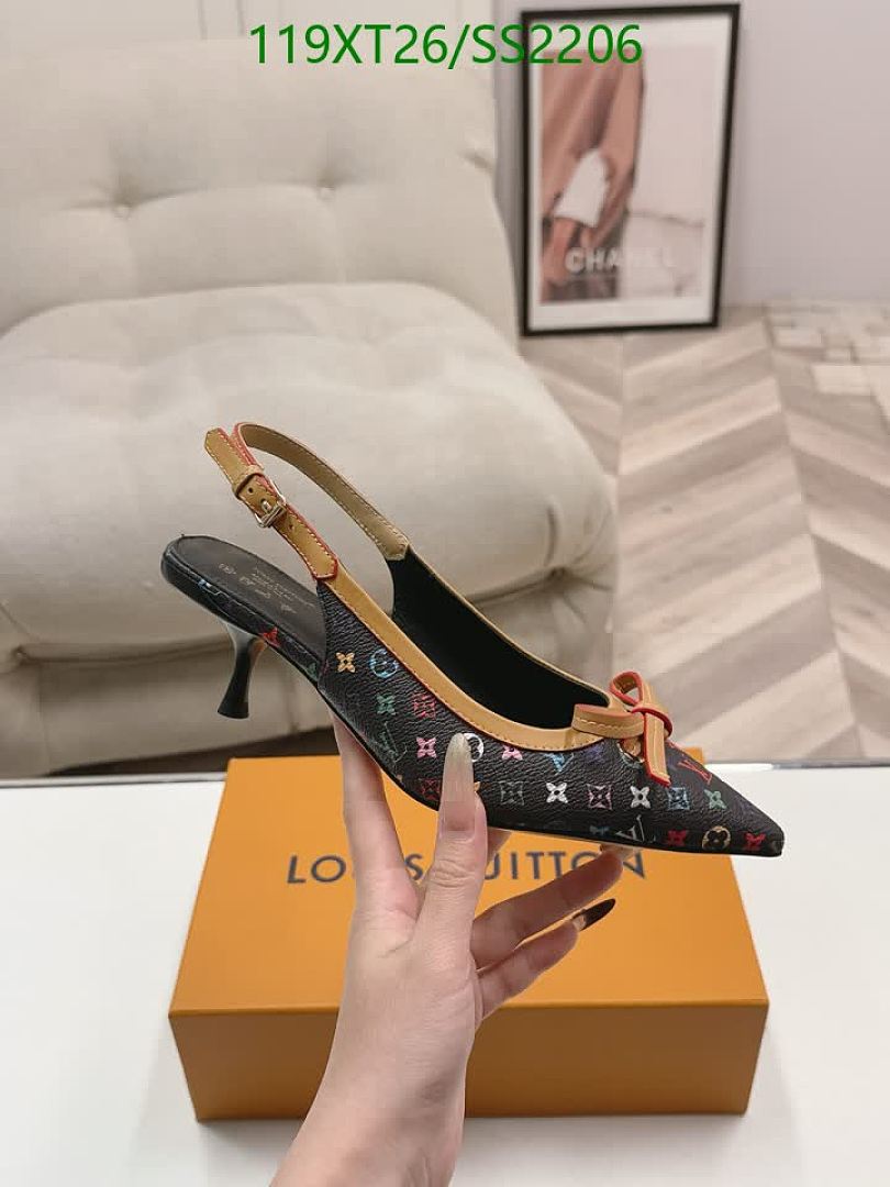 LV-Women Shoes Code: SS2206 $: 119USD