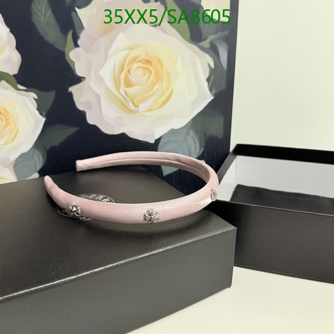 Chrome Hearts-Headband Code: SA8605 $: 35USD