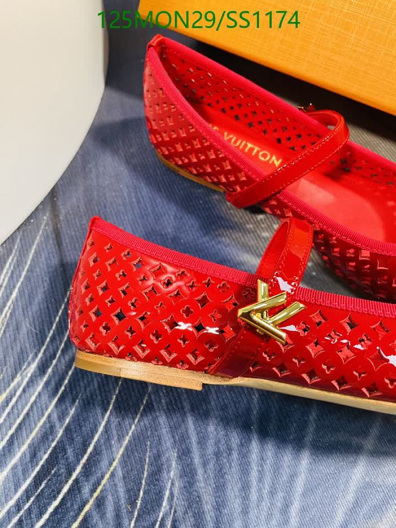 LV-Women Shoes Code: SS1174 $: 125USD