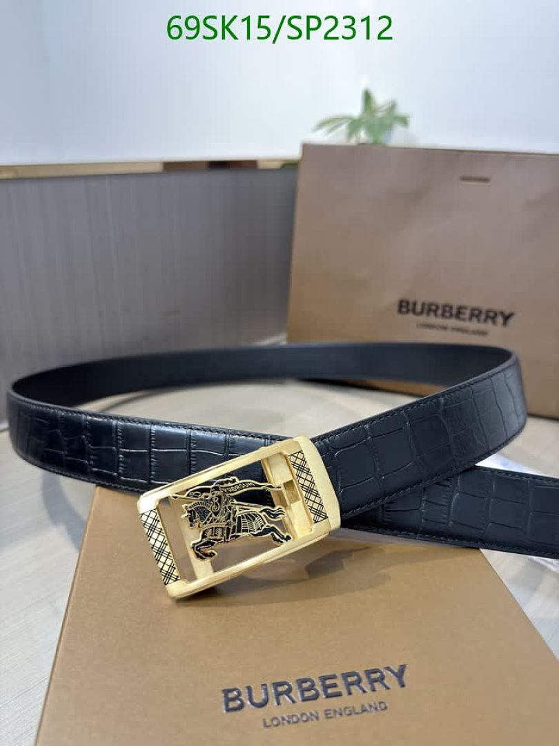 Burberry-Belts Code: SP2312 $: 69USD