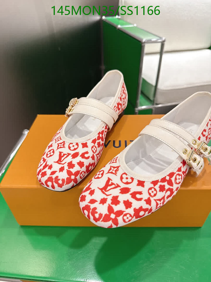 LV-Women Shoes Code: SS1166 $: 145USD