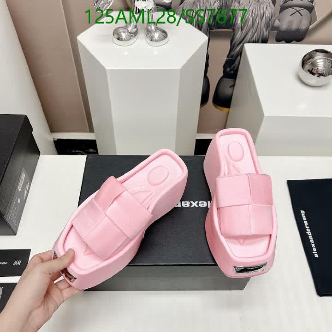 Alexander Wang-Women Shoes Code: SS7877 $: 125USD