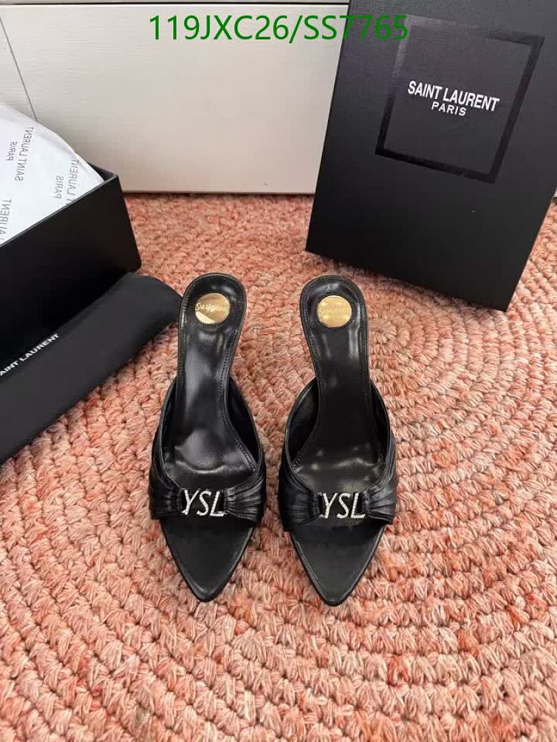 YSL-Women Shoes Code: SS7765 $: 119USD