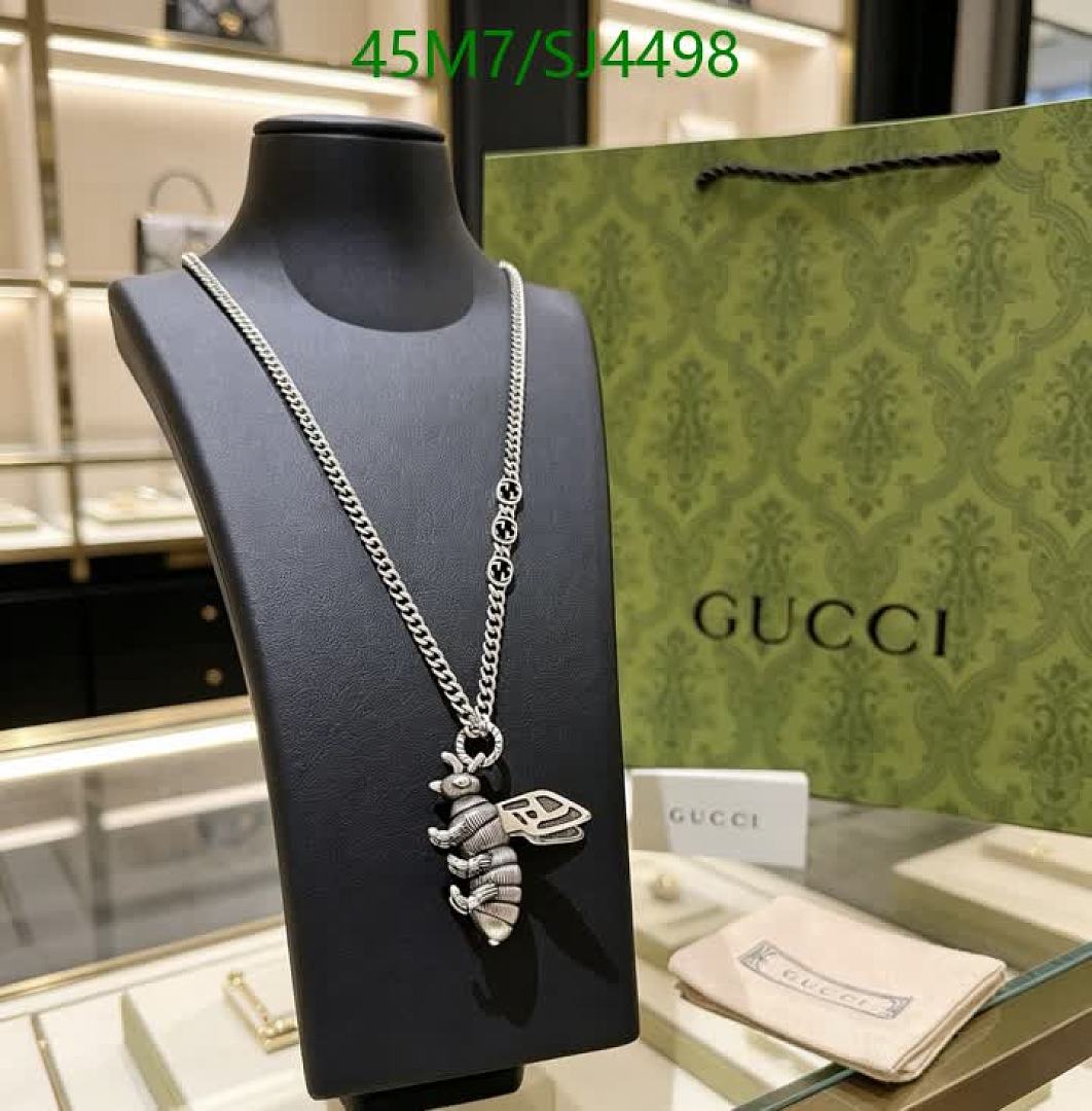 Gucci-Jewelry Code: SJ4498 $: 45USD