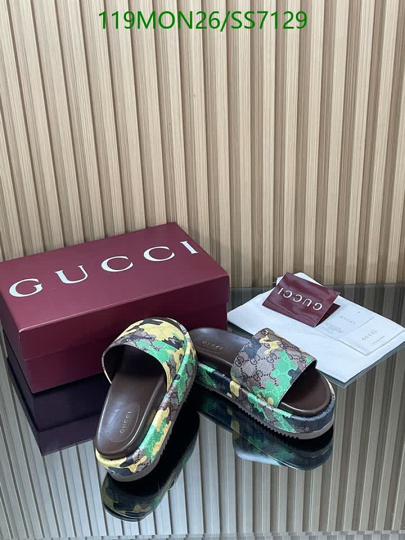 Gucci-Women Shoes Code: SS7129 $: 119USD
