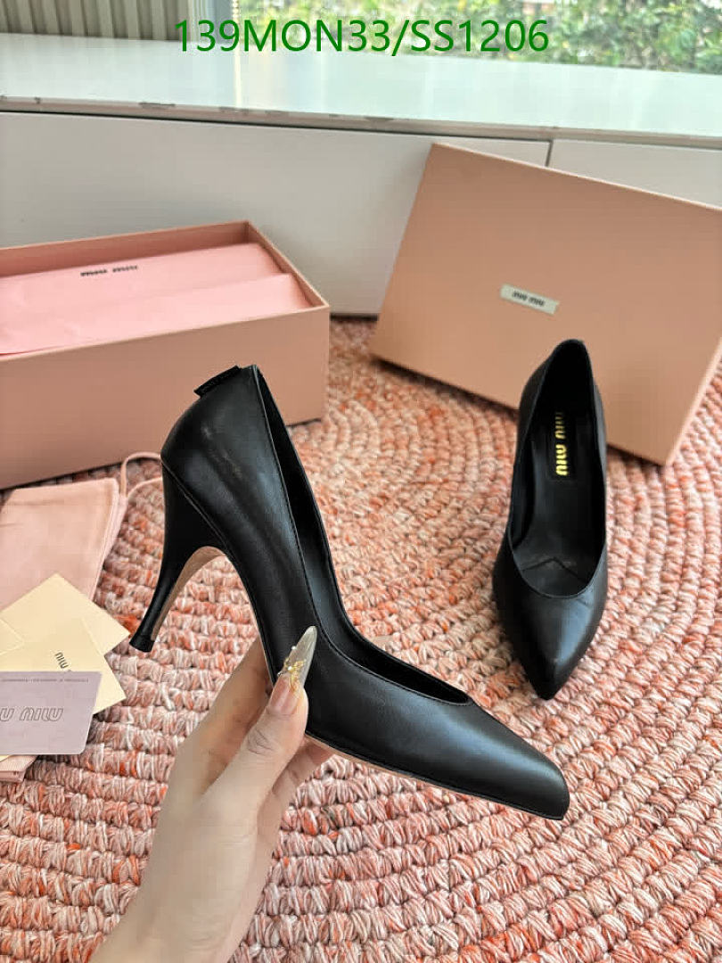 Miu Miu-Women Shoes Code: SS1206 $: 139USD
