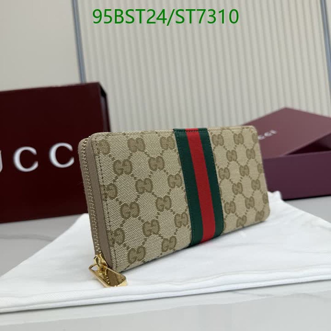 Gucci-Wallet Mirror Quality Code: ST7310 $: 95USD