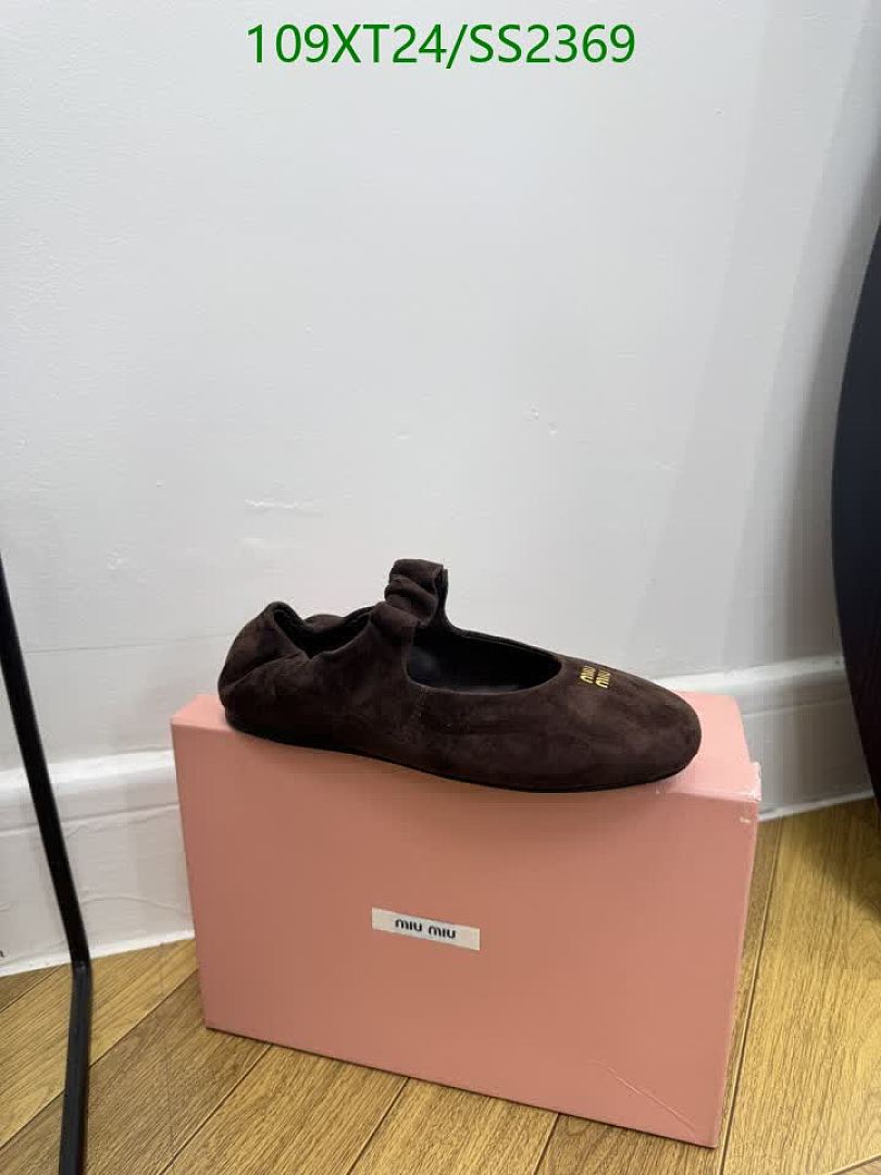Miu Miu-Women Shoes Code: SS2369 $: 109USD