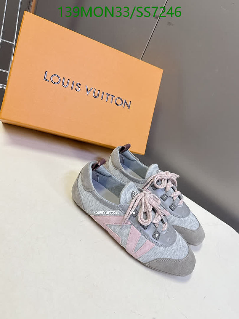 LV-Women Shoes Code: SS7246 $: 139USD