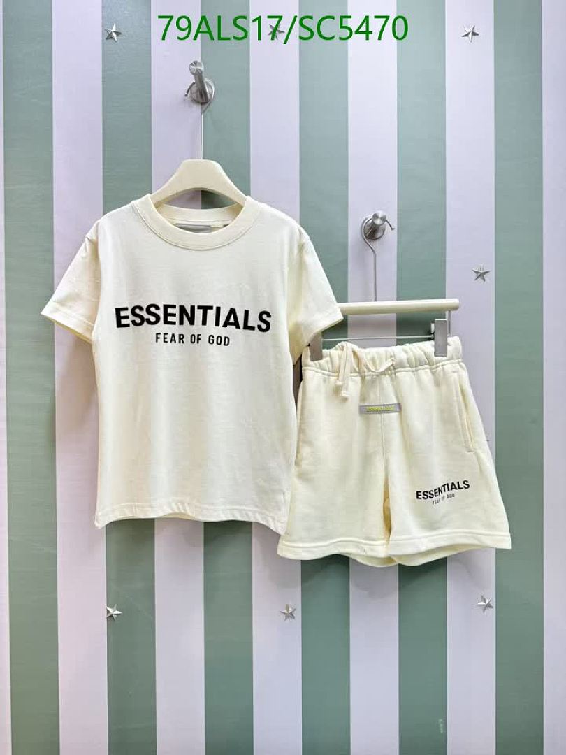 Fear of God-Kids Clothing Code: SC5470 $: 79USD