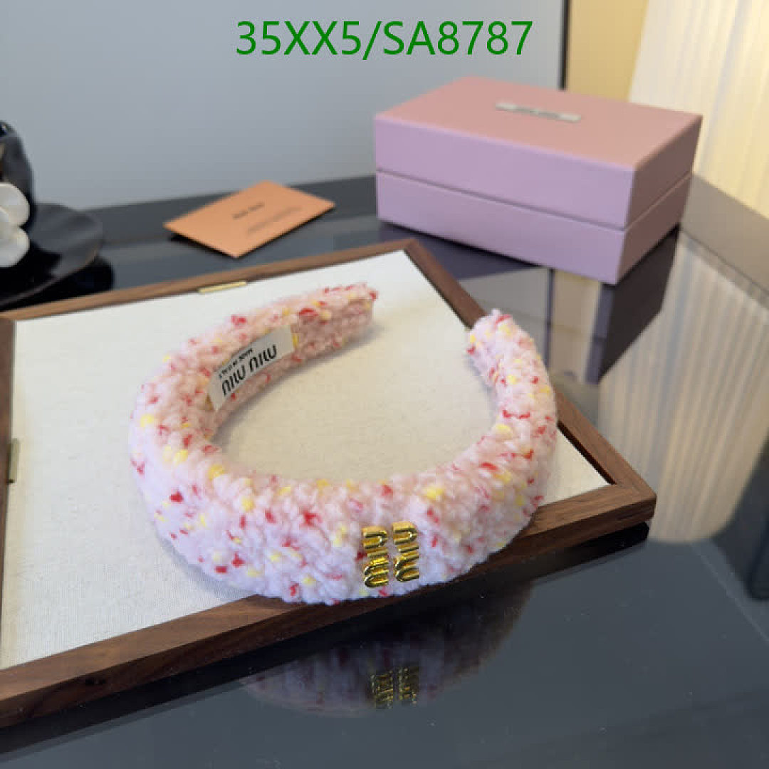 MIU MIU-Headband Code: SA8787 $: 35USD