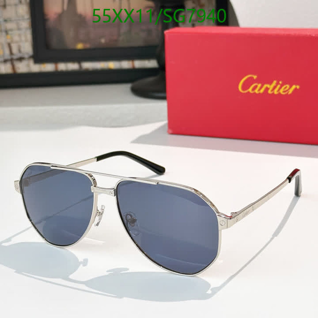 Cartier-Glasses Code: SG7940 $: 55USD