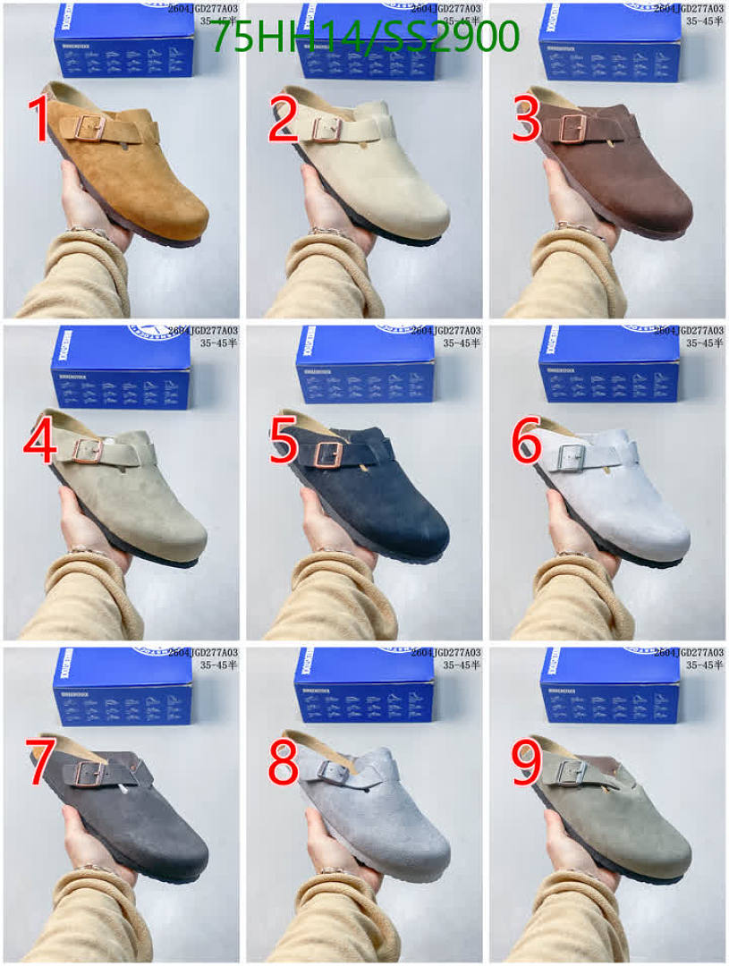 Birkenstock-Men shoes Code: SS2900 $: 75USD