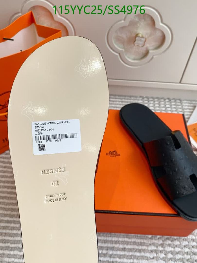 Hermes-Men shoes Code: SS4976 $: 115USD