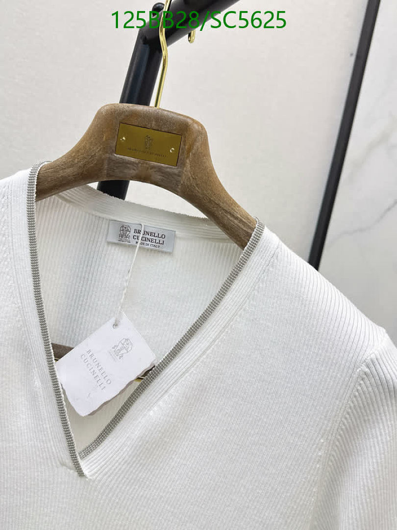 Brunello Cucinelli-Clothing Code: SC5625 $: 125USD