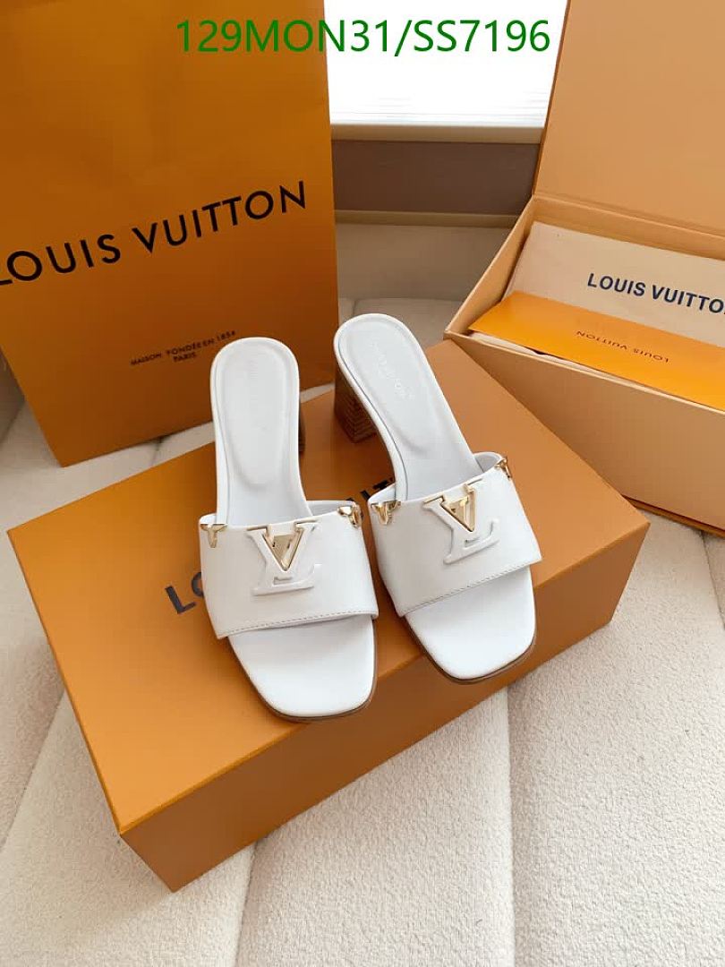 LV-Women Shoes Code: SS7196 $: 129USD