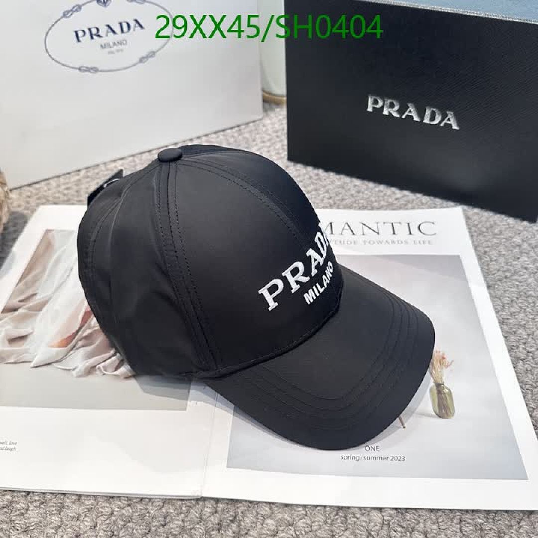 Prada-Cap(Hat) Code: SH0404 $: 29USD