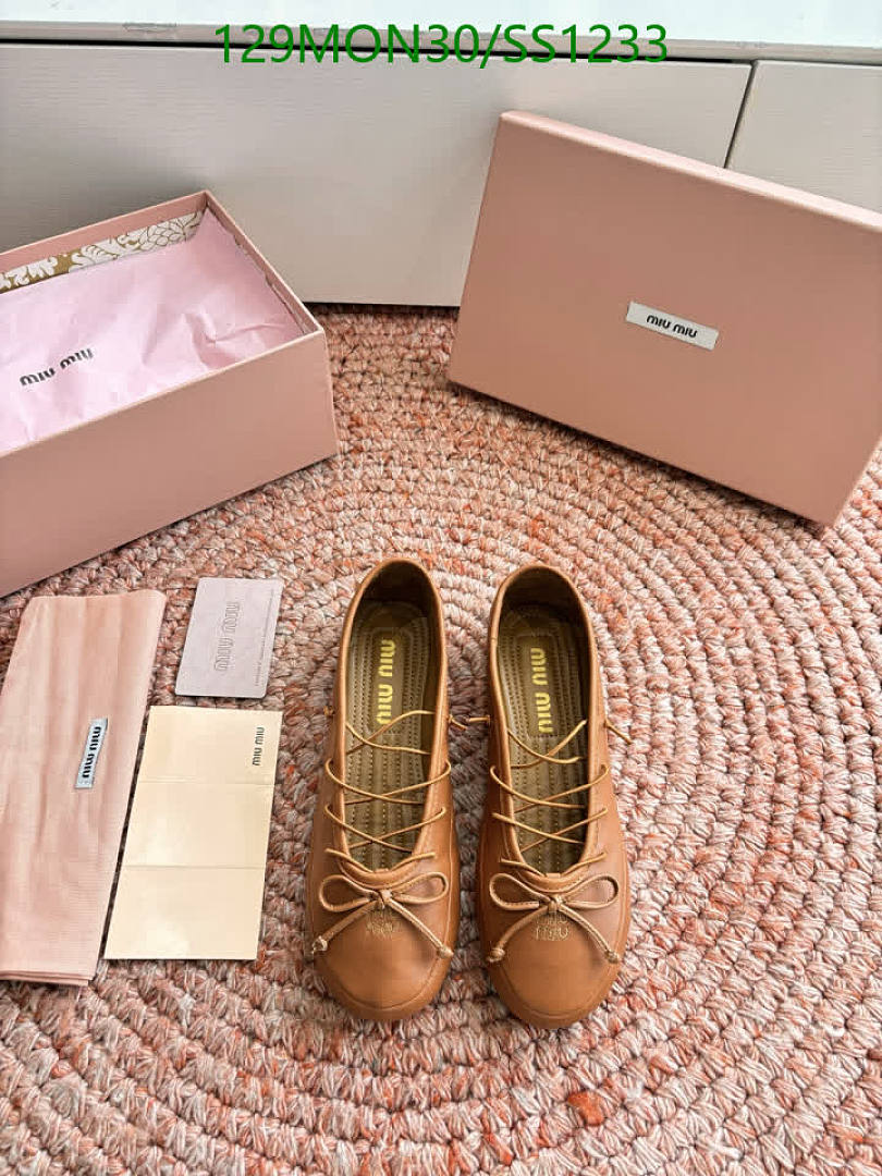 Miu Miu-Women Shoes Code: SS1233 $: 129USD