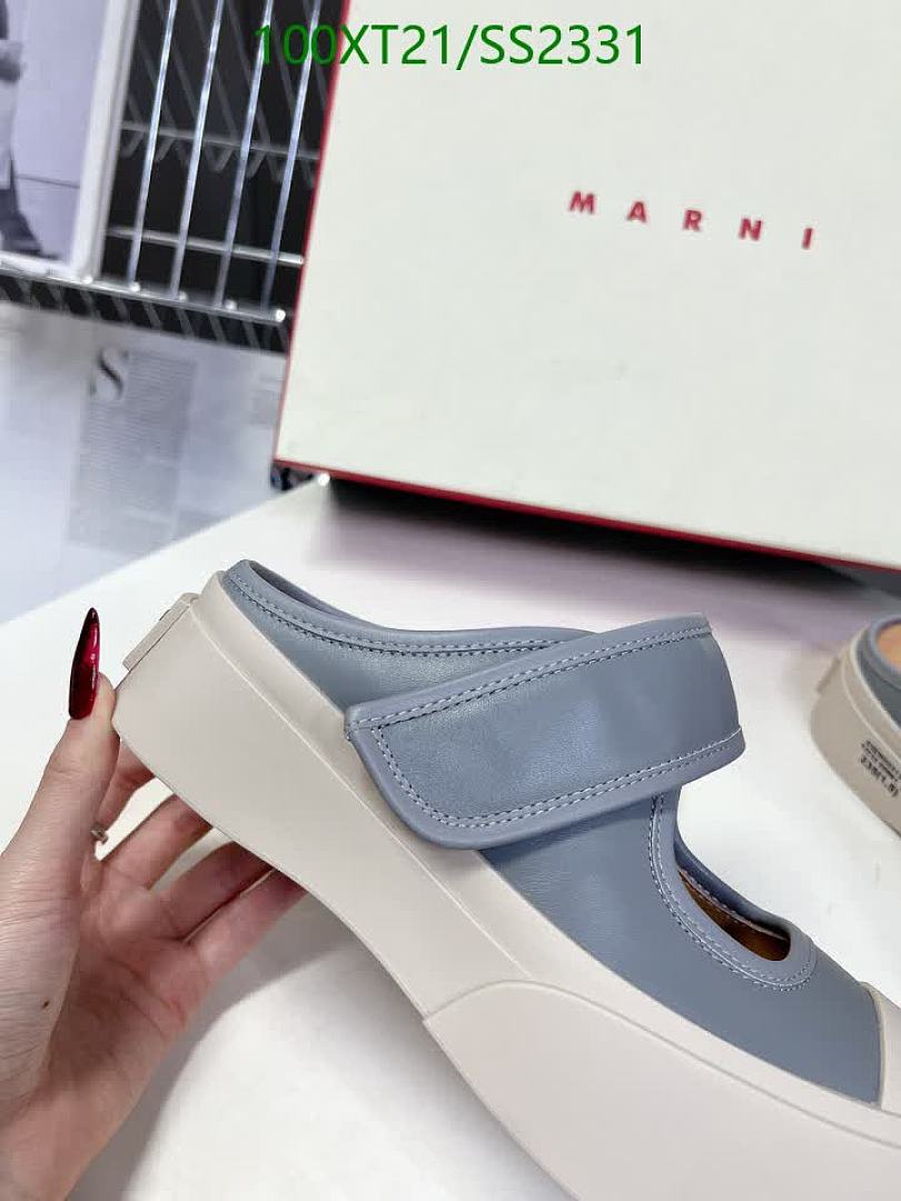 Marni-Women Shoes Code: SS2331 $: 100USD