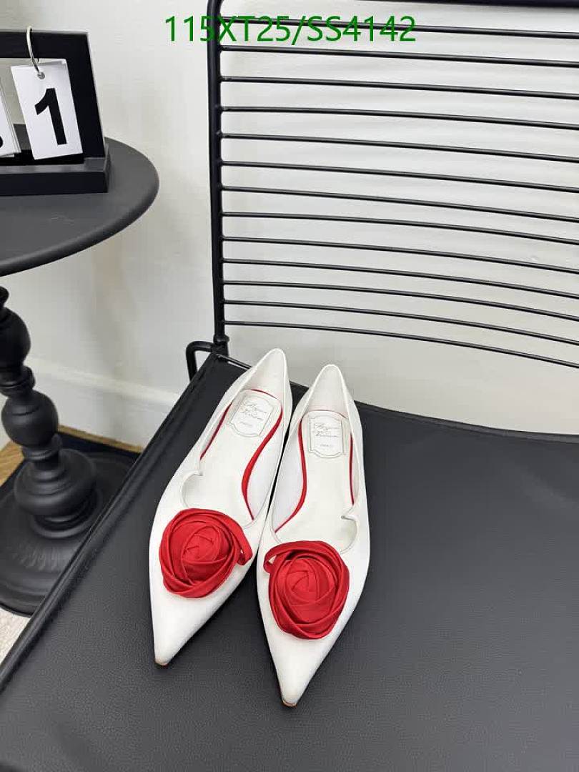 Roger Vivier-Women Shoes Code: SS4142 $: 115USD