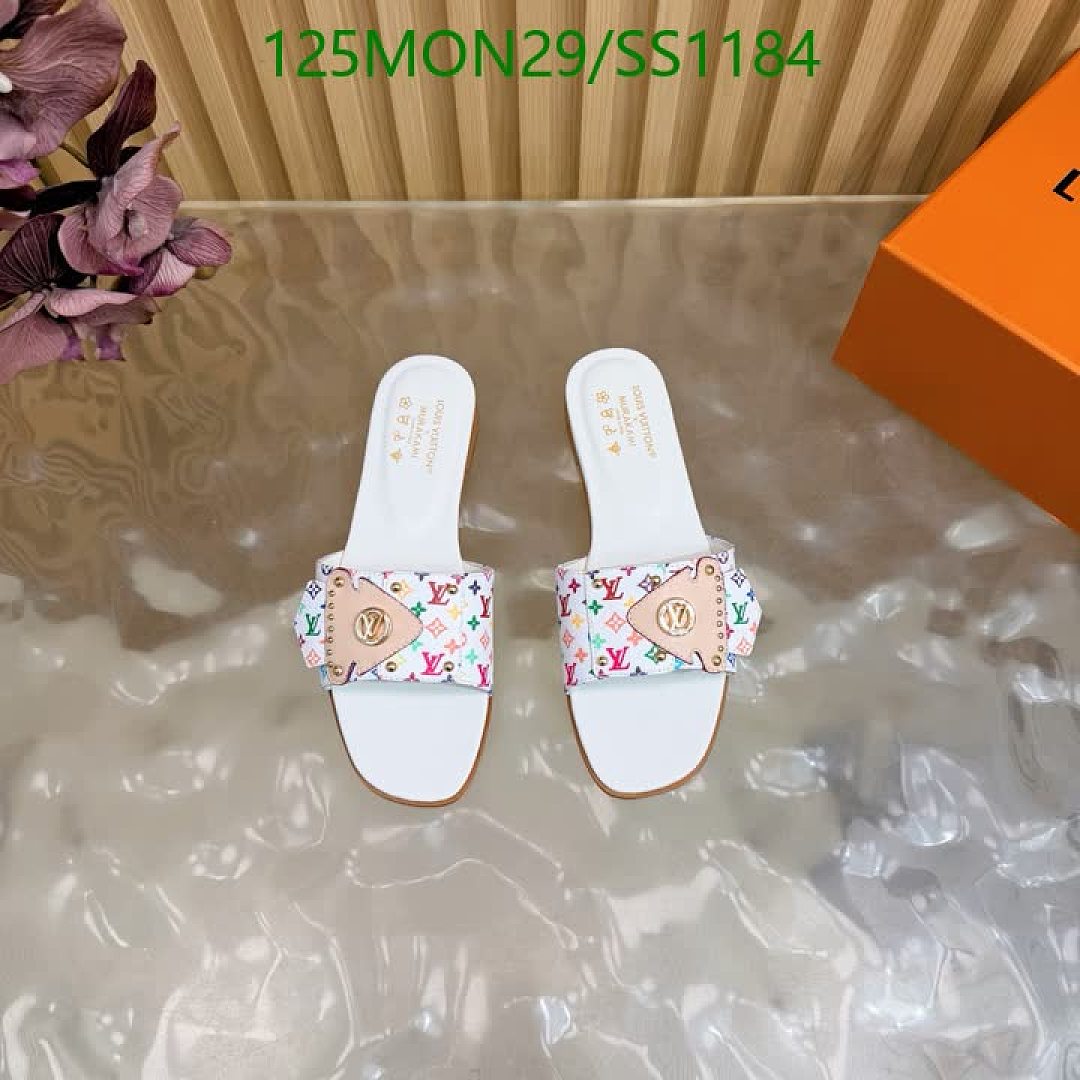 LV-Women Shoes Code: SS1184 $: 125USD