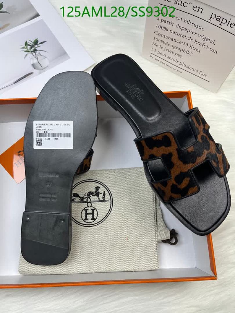 Hermes-Women Shoes Code: SS9302 $: 125USD
