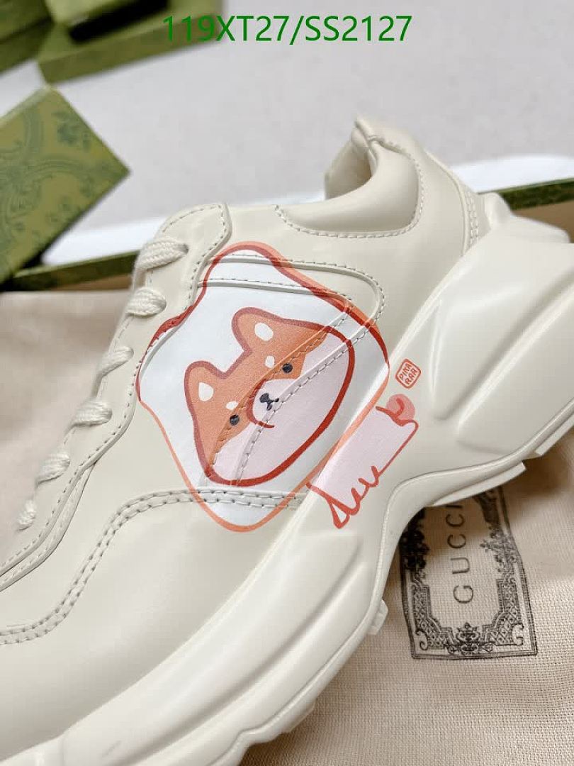 Gucci-Women Shoes Code: SS2127 $: 119USD