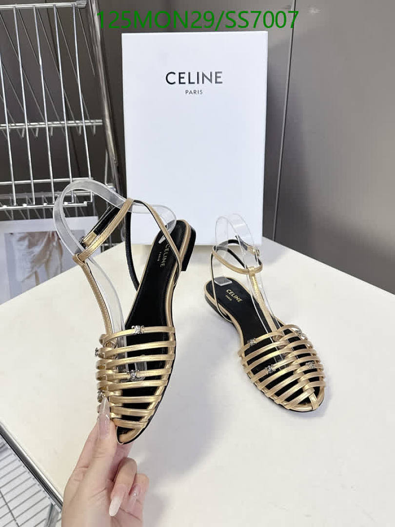 Celine-Women Shoes Code: SS7007 $: 125USD