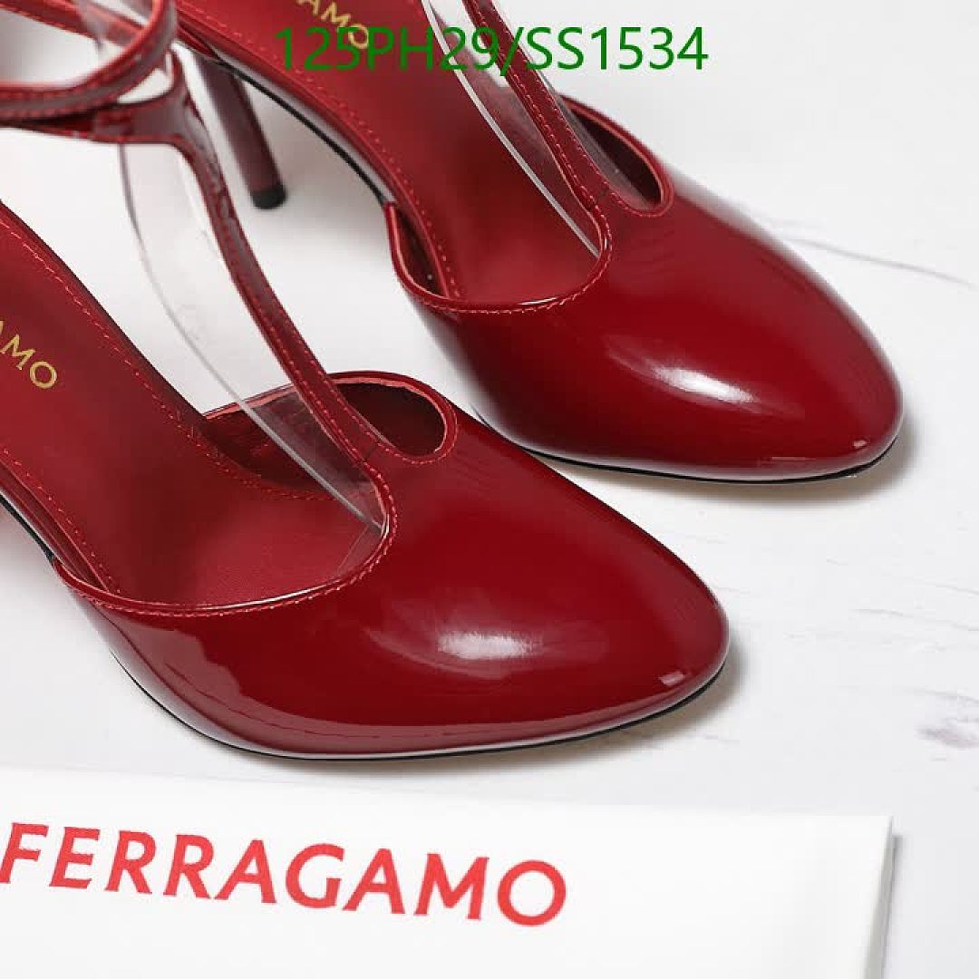 Ferragamo-Women Shoes Code: SS1534 $: 125USD