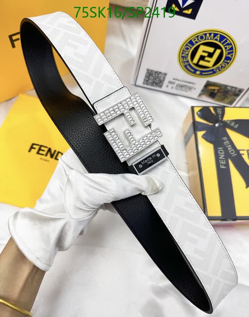 Fendi-Belts Code: SP2419 $: 75USD