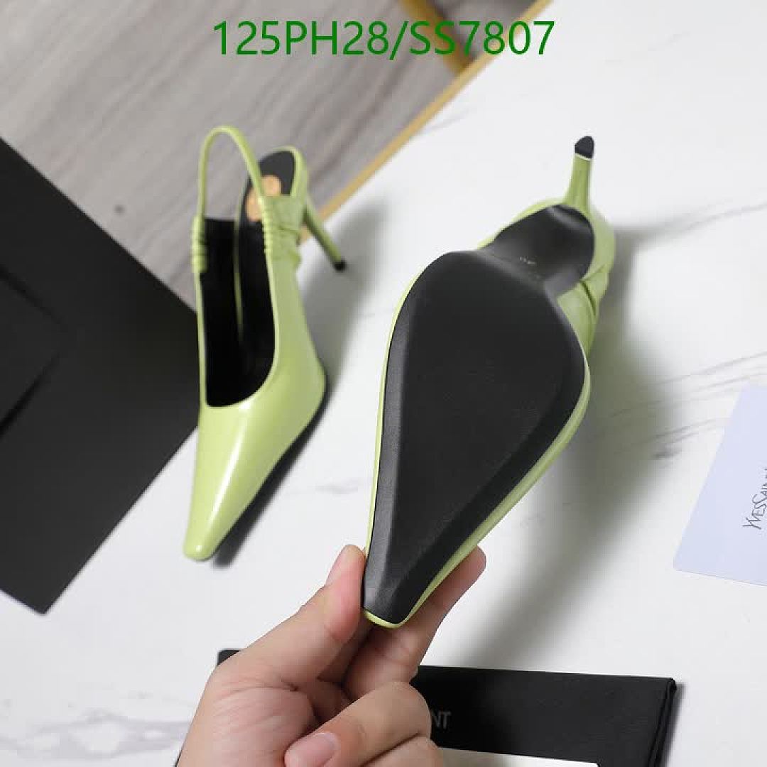 YSL-Women Shoes Code: SS7807 $: 125USD