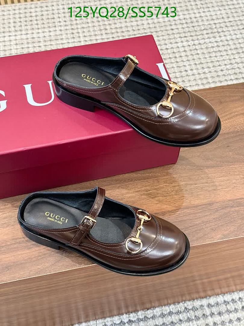 Gucci-Women Shoes Code: SS5743 $: 125USD