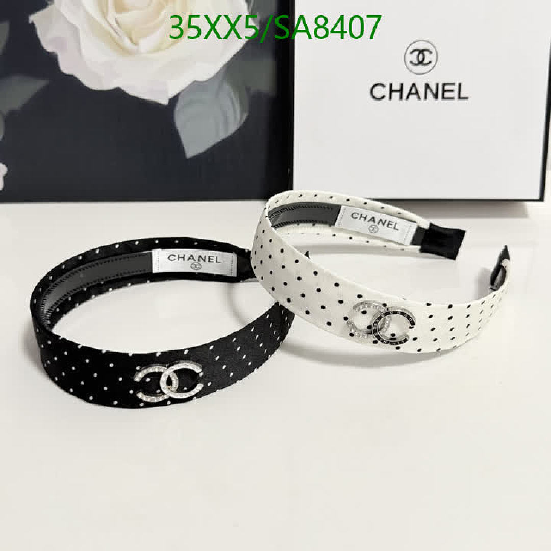 Chanel-Headband Code: SA8407 $: 35USD