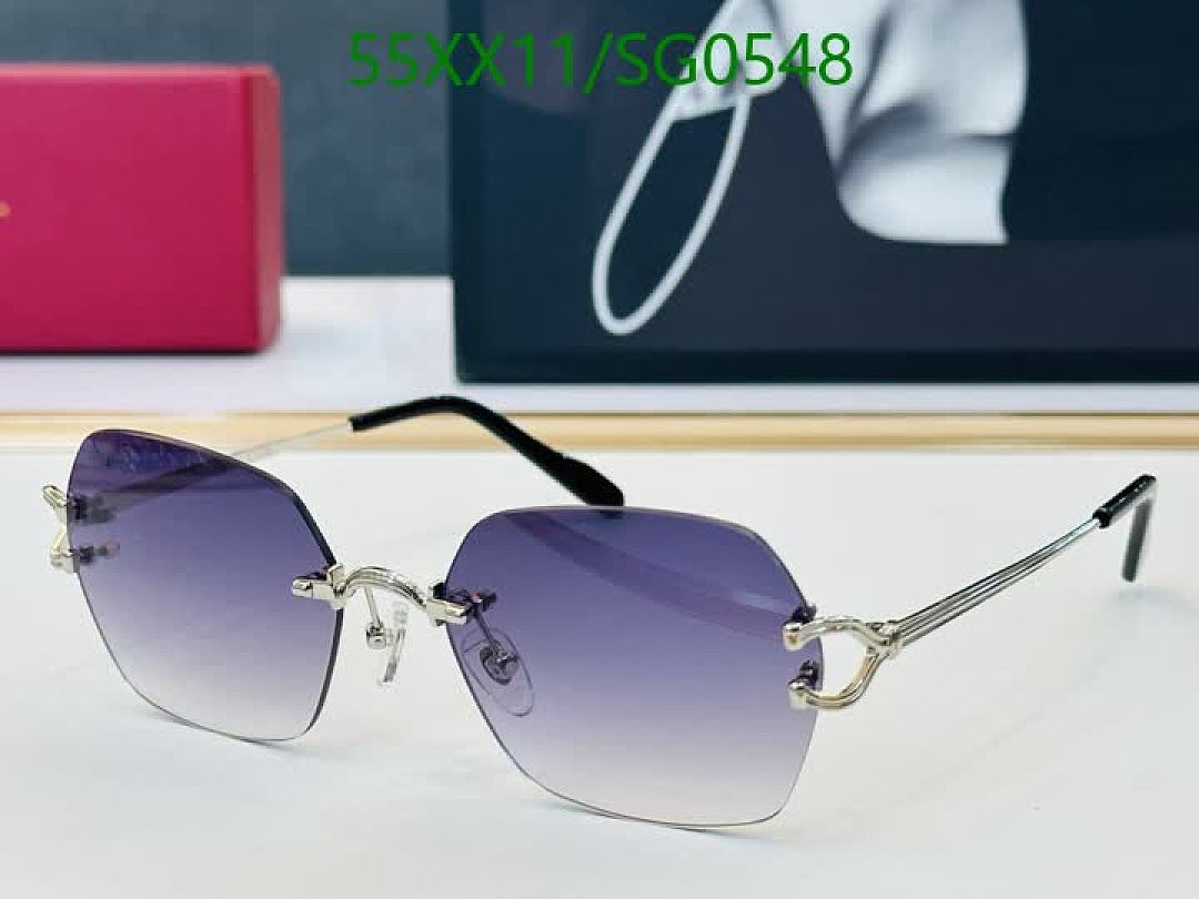 Cartier-Glasses Code: SG0548 $: 55USD