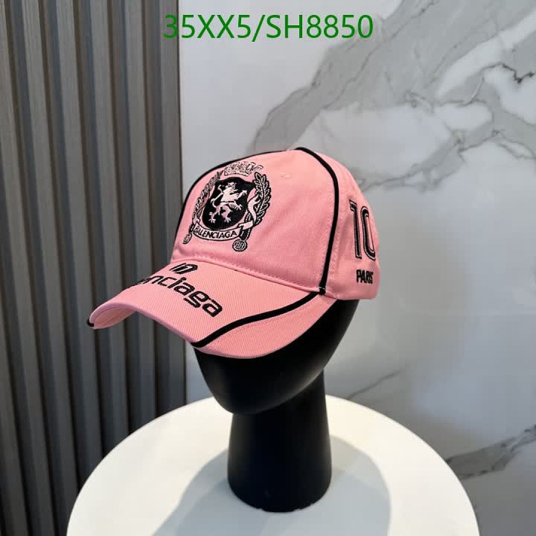 Balenciaga-Cap(Hat) Code: SH8850 $: 35USD